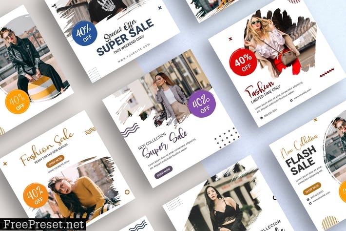 Fashion Minial Banner Template 5K8ZKTY