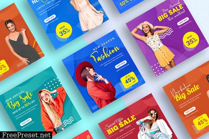 Fashion Sale Banner Template 82NYDRQ