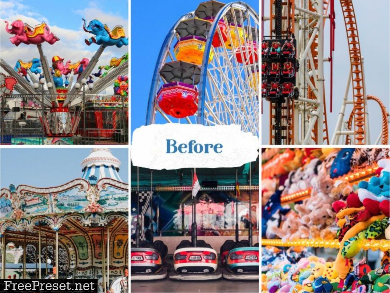 Festival Lightroom Presets 5555354