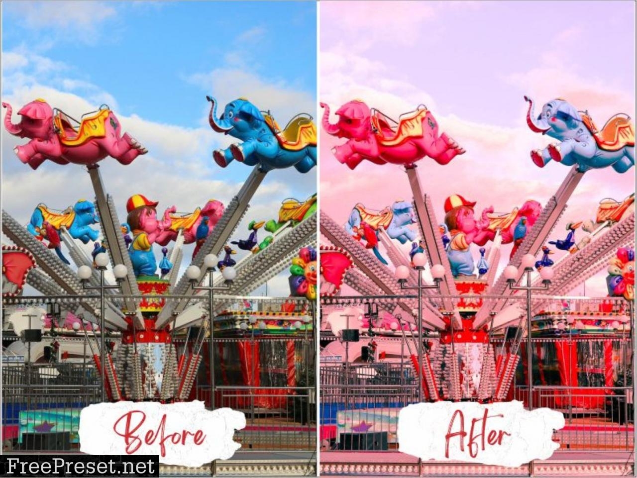 Festival Lightroom Presets 5555354