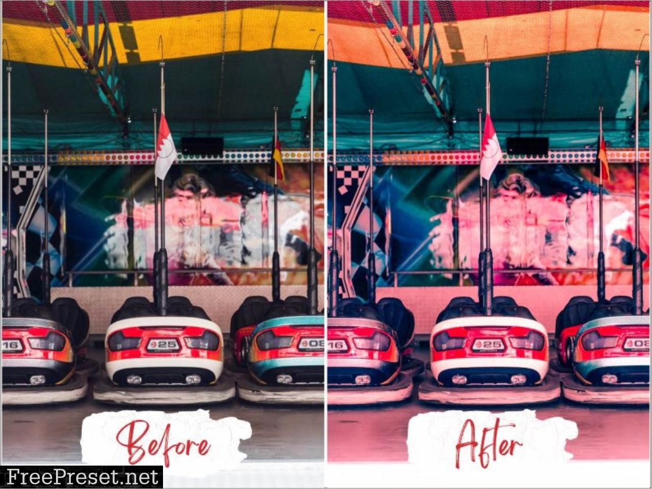 Festival Lightroom Presets 5555354