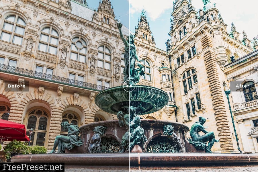 Germany Mobile & Desktop Lightroom Presets