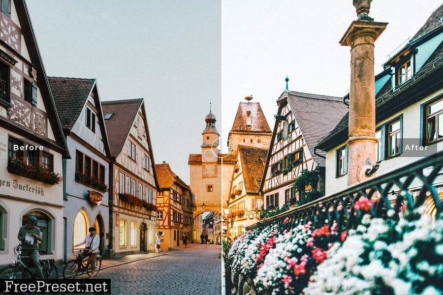 Germany Mobile & Desktop Lightroom Presets