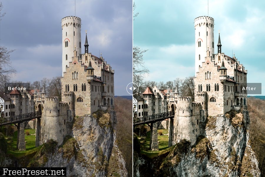 Germany Mobile & Desktop Lightroom Presets