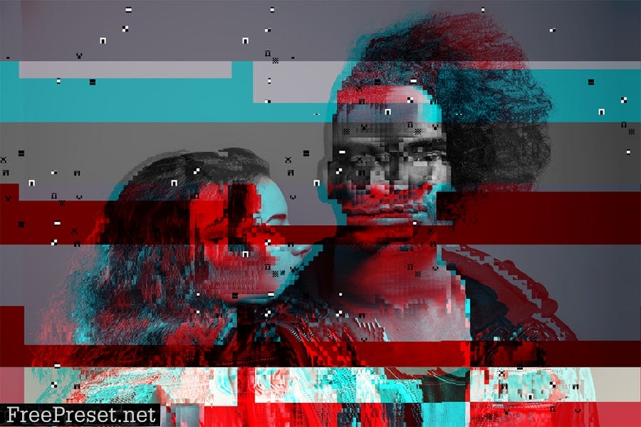 Glitch Vandalizer - Photoshop Plugin 3LTEKB9