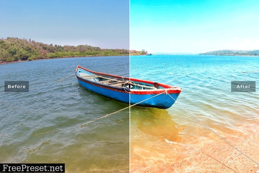 Goa Mobile & Desktop Lightroom Presets