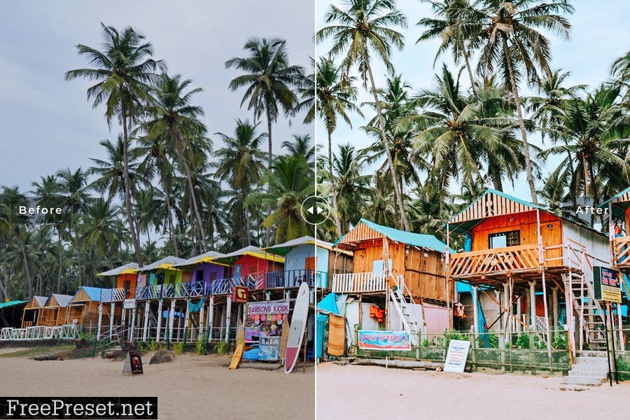 Goa Mobile & Desktop Lightroom Presets