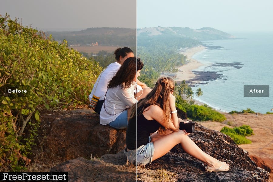 Goa Mobile & Desktop Lightroom Presets