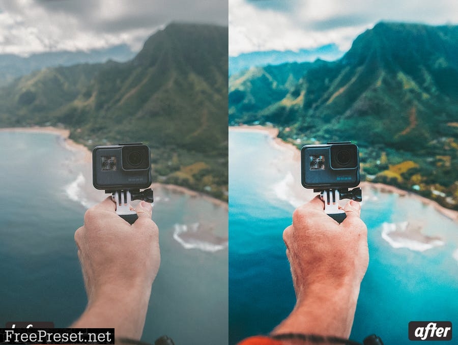 Gopro Lightroom Presets