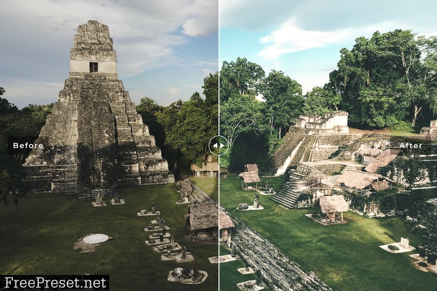 Guatemala Mobile & Desktop Lightroom Presets