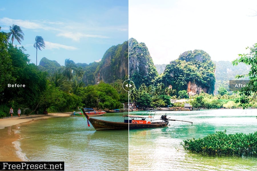 Halong Bay Mobile & Desktop Lightroom Presets