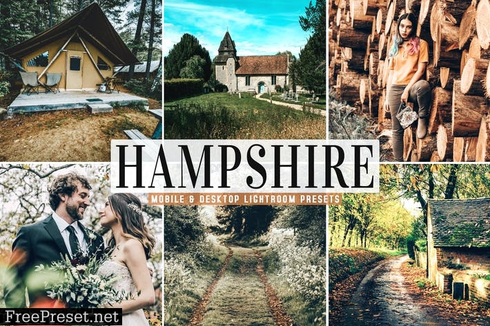 Hampshire Mobile & Desktop Lightroom Presets