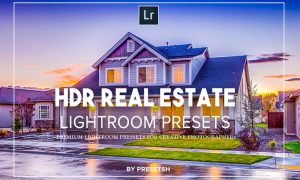 HDR Real estate lightroom presets