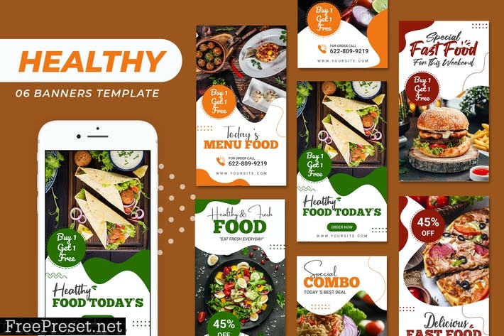 Healthy Food Insta Puzzle PLSSST5