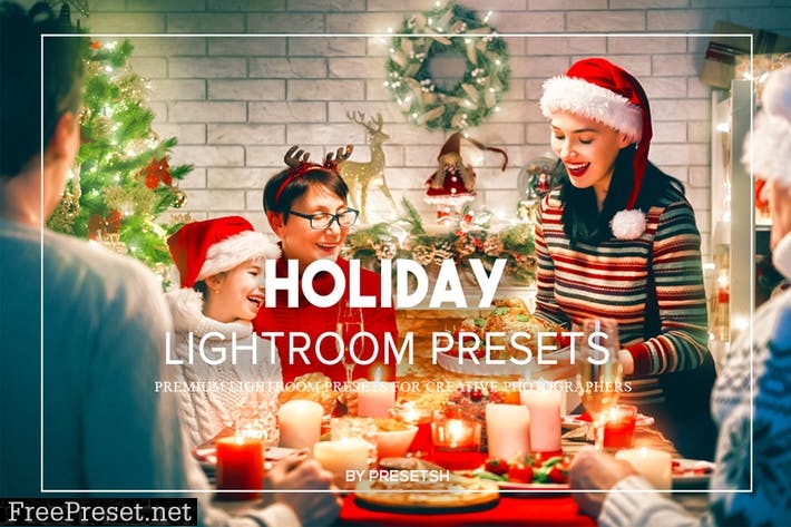 Holiday Lightroom Presets