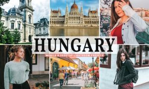 Hungary Mobile & Desktop Lightroom Presets