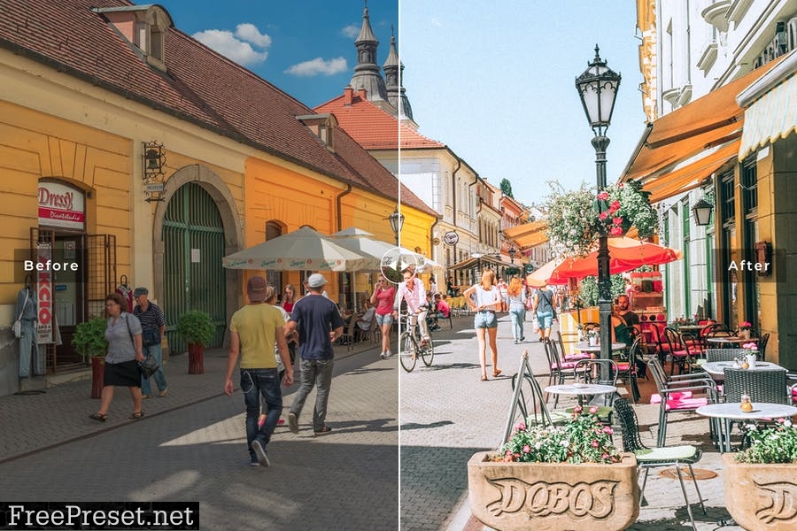 Hungary Mobile & Desktop Lightroom Presets