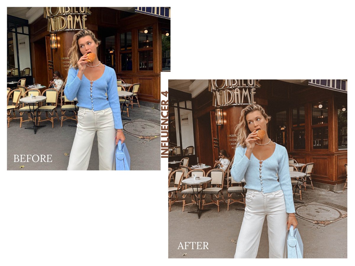 Influencer Mobile Lightroom Presets 5518539