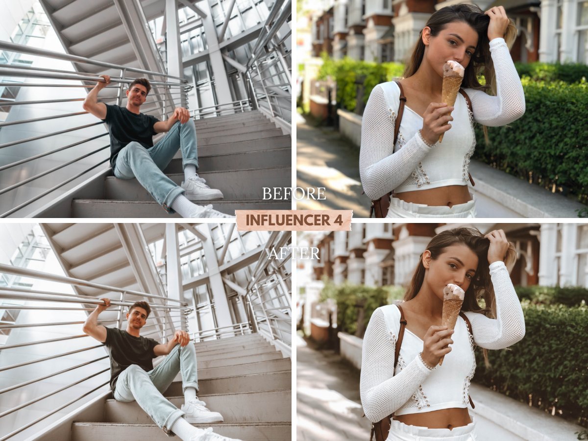 Influencer Mobile Lightroom Presets 5518539