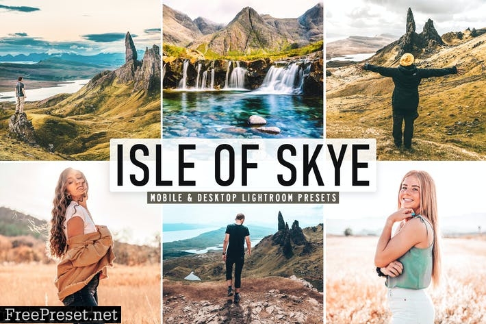 Isle of Skye Mobile & Desktop Lightroom Presets