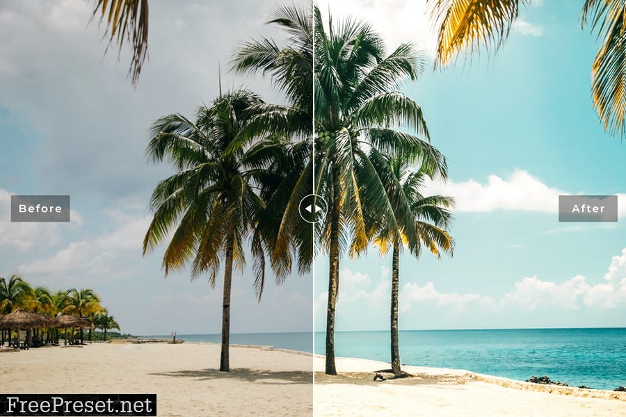 Key West Mobile & Desktop Lightroom Presets