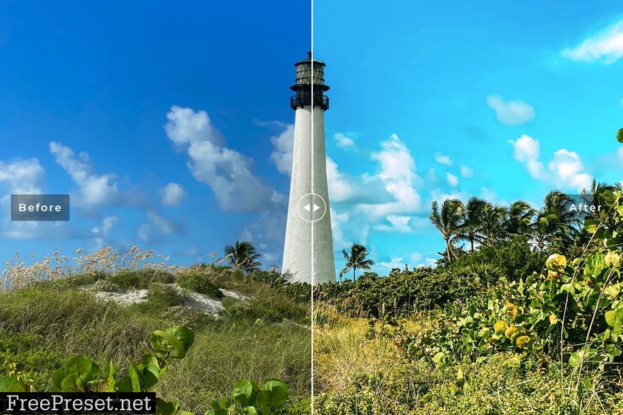 Key West Mobile & Desktop Lightroom Presets