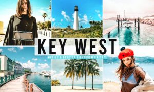 Key West Mobile & Desktop Lightroom Presets