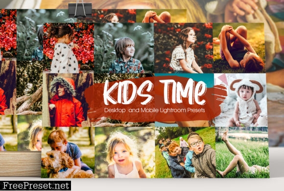 Kids Time Lightroom Presets 6248066