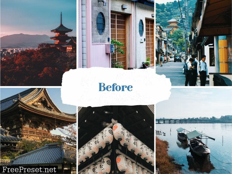 Kyoto Lightroom Presets