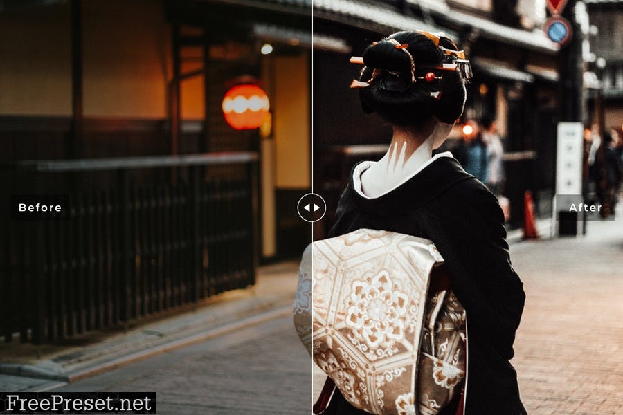 Kyoto Mobile & Desktop Lightroom Presets