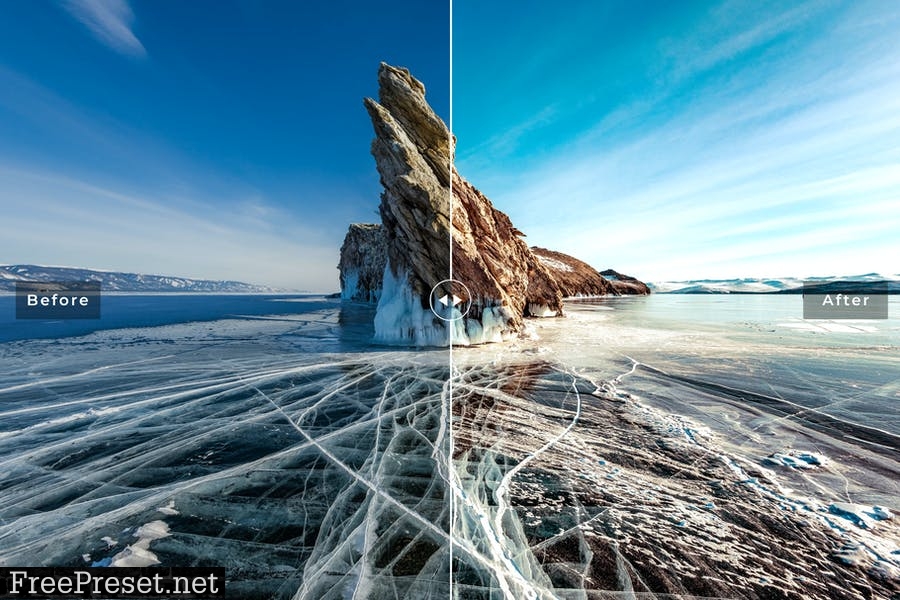 Lake Baikal Mobile & Desktop Lightroom Presets