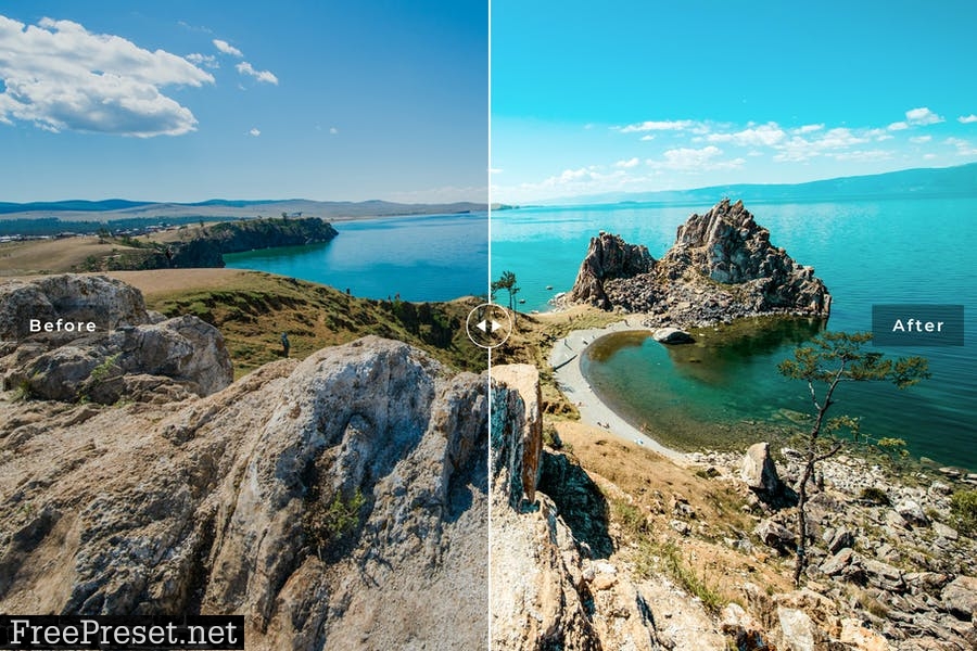 Lake Baikal Mobile & Desktop Lightroom Presets