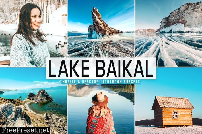 Lake Baikal Mobile & Desktop Lightroom Presets