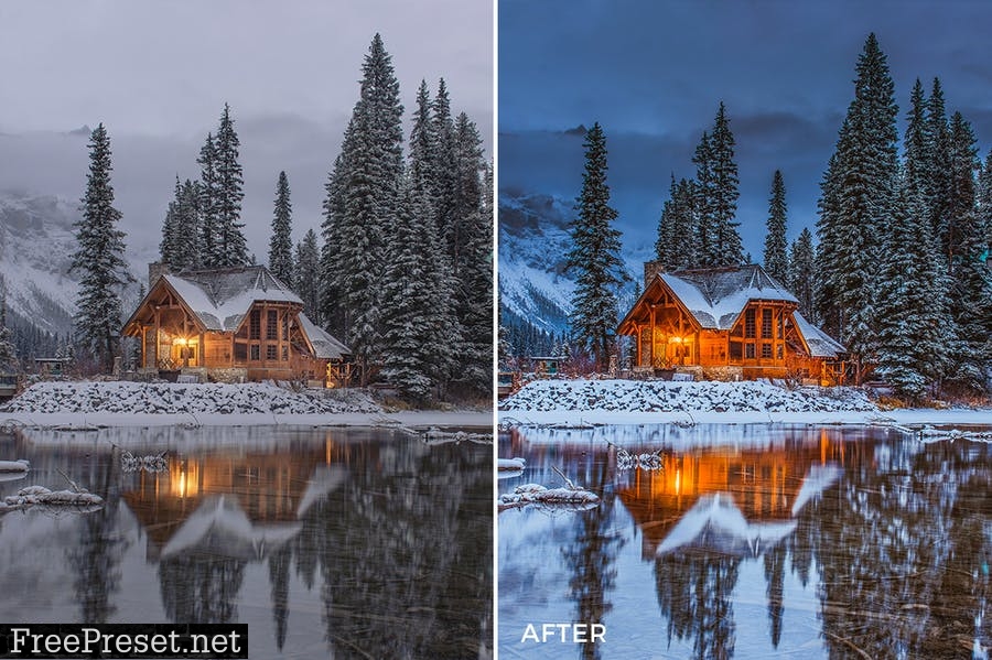 Landscape Lightroom Presets