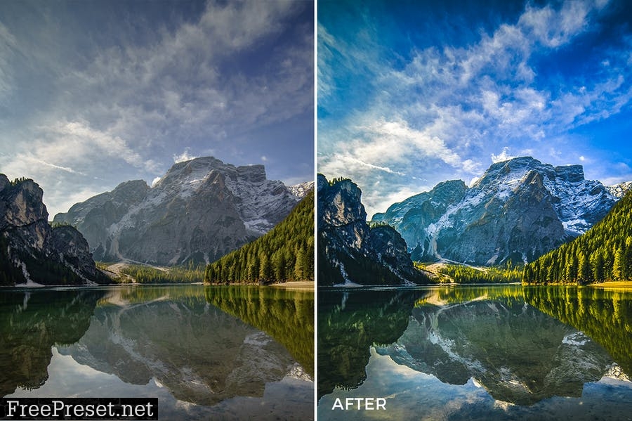 Landscape Lightroom Presets