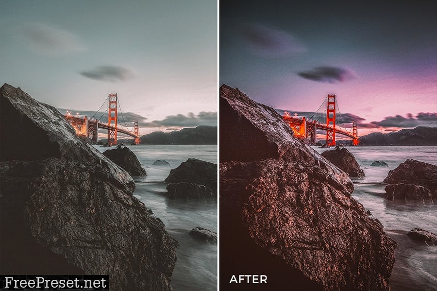 Landscape Lightroom Presets