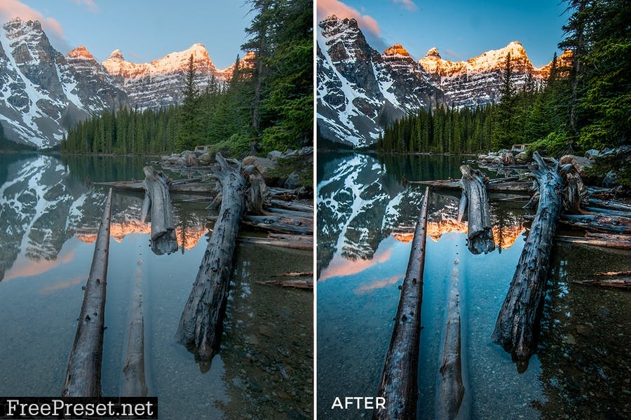 Landscape Lightroom Presets