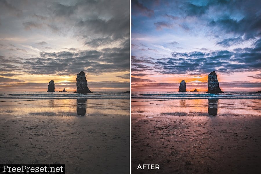 Landscape Lightroom Presets