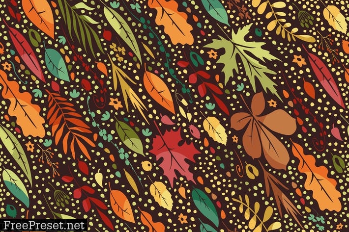 Leaf Fall Pattern W5LX5M5