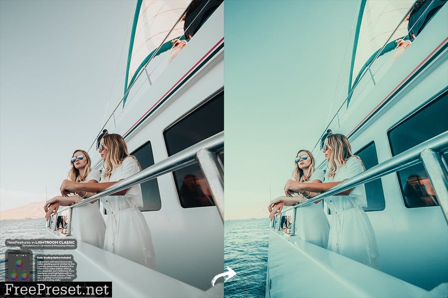 Lightroom 2021 New Features Presets