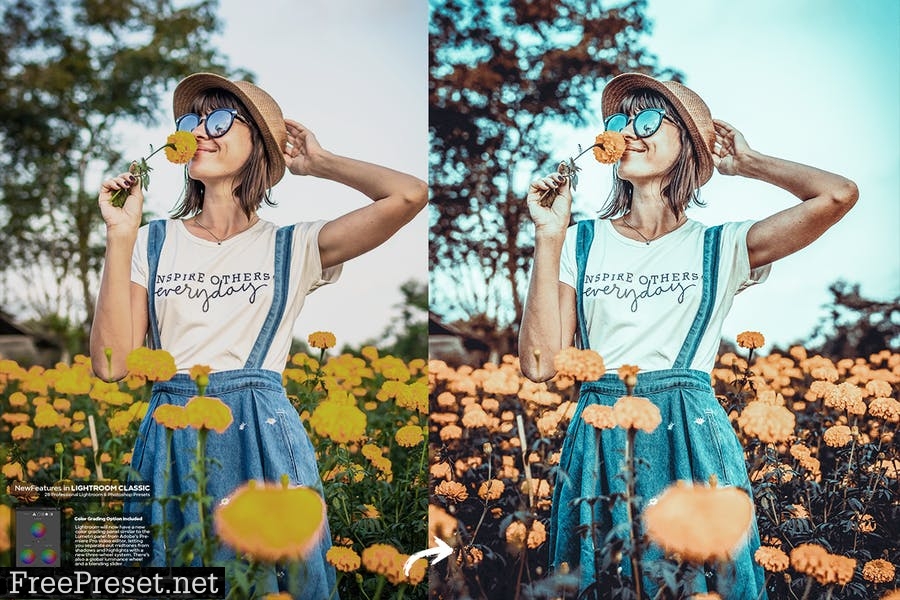 Lightroom 2021 New Features Presets