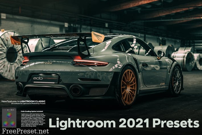 Lightroom 2021 New Features Presets