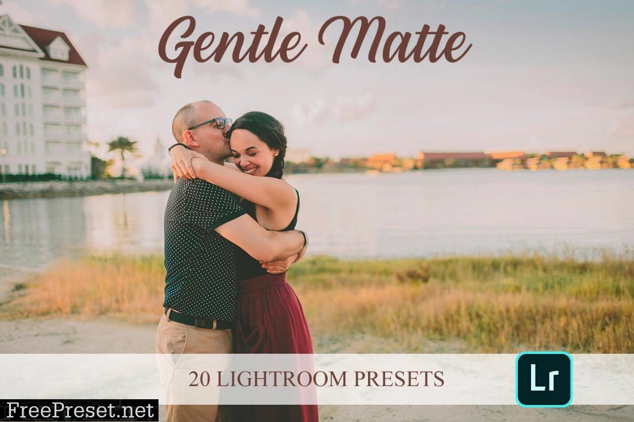 Lightroom Presets - Gentle Matte 4820446