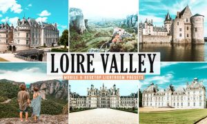 Loire Valley Mobile & Desktop Lightroom Presets