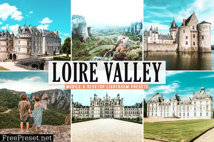 Loire Valley Mobile & Desktop Lightroom Presets
