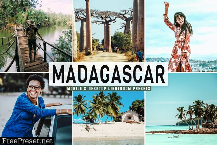 Madagascar Mobile & Desktop Lightroom Presets