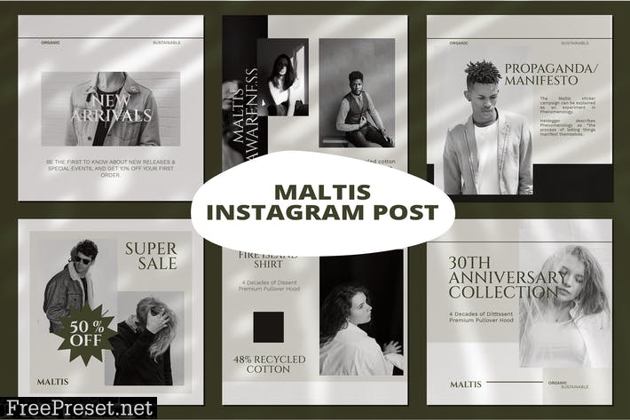 Maltis Instagram Template SUJME4Q