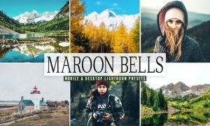 Maroon Bells Mobile & Desktop Lightroom Presets NWJXC23