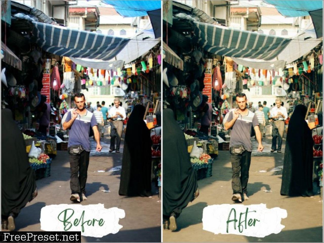 Middle East Lightroom Presets 5555468