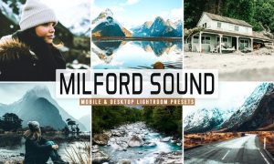 Milford Sound Mobile & Desktop Lightroom Presets